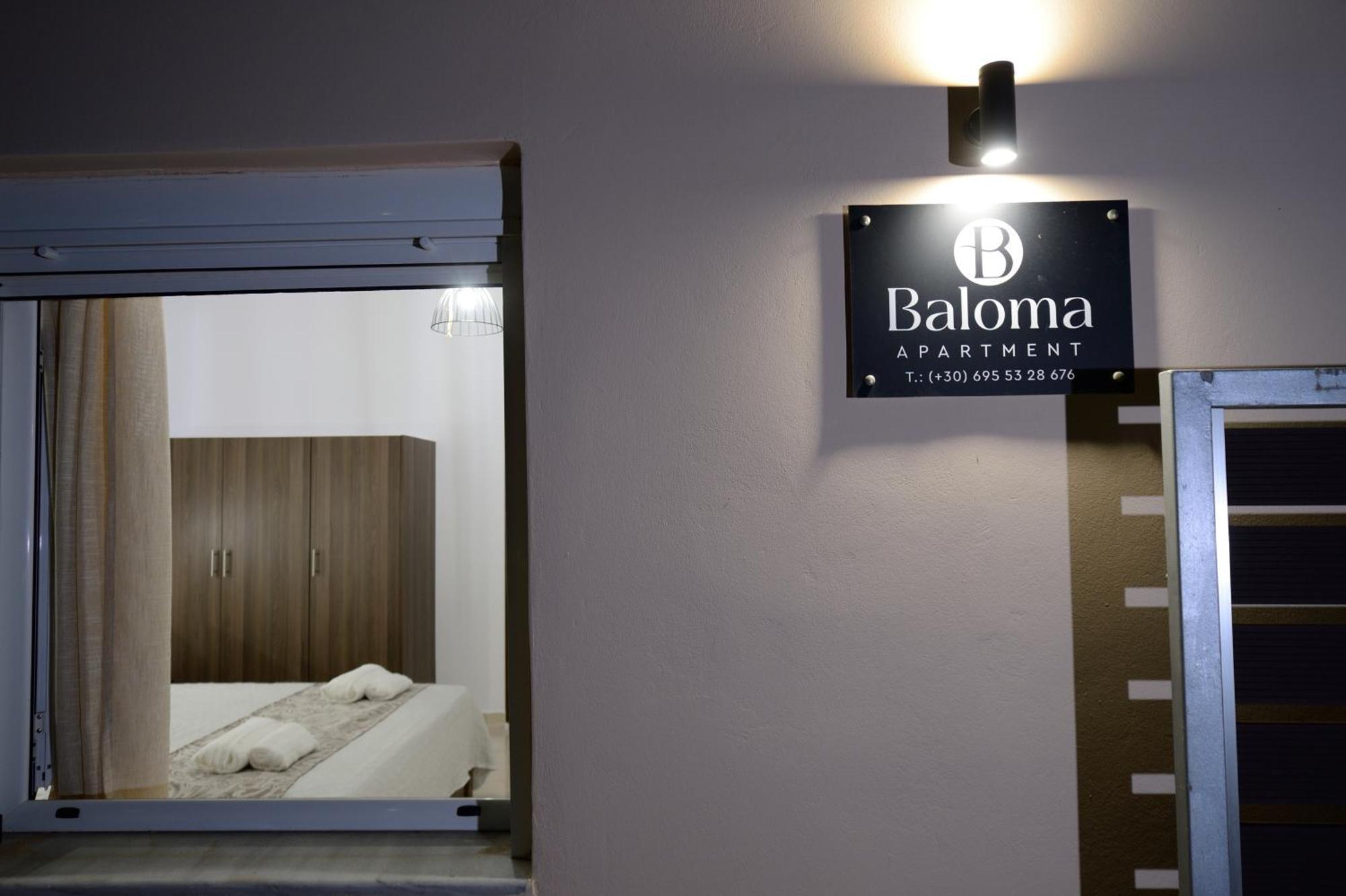 Baloma Apartment Phalasarna Exteriör bild